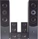 LTC 5.0 Home Cinema System Black E1004bl 5.0 Home-Theater-System-Set 5 Speakers