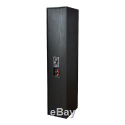 LTC V7B-MA 440W Column Floor Standing Speaker HiFi Home Cinema Black