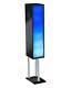 Large Bluetooth Megasound Tower Party Speaker with LED Lights Floor Standing