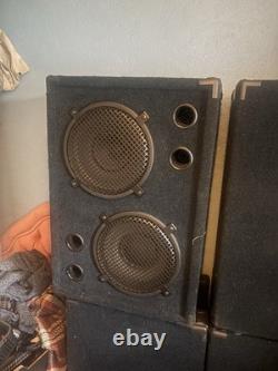 Large Floor Standing DJ Speakers