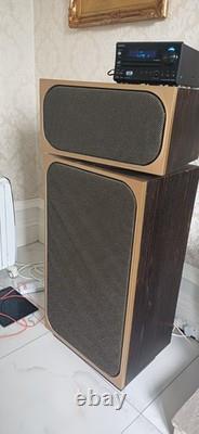 Leak 2075 vintage Floor Standing Speakers Rare