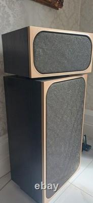 Leak 2075 vintage Floor Standing Speakers Rare