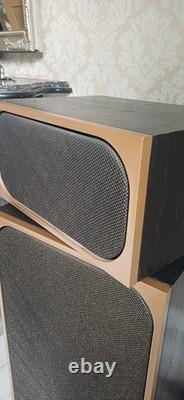 Leak 2075 vintage Floor Standing Speakers Rare