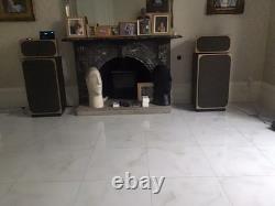 Leak 2075 vintage Floor Standing Speakers Rare