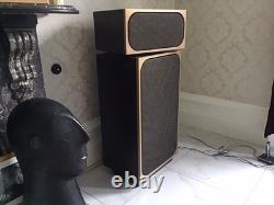 Leak 2075 vintage Floor Standing Speakers Rare