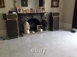 Leak 2075 vintage Floor Standing Speakers Rare