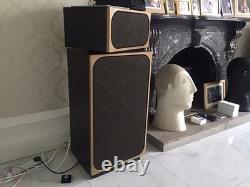 Leak 2075 vintage Floor Standing Speakers Rare