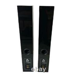 Leema Acoustics Xeta HiFi 4In Floor Standing Tower Speakers Black Inc Warranty