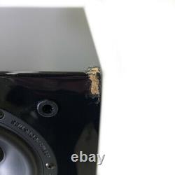 Leema Acoustics Xeta HiFi 4In Floor Standing Tower Speakers Black Inc Warranty