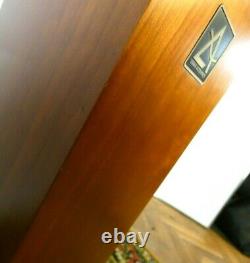 Leema Acoustics Xone Floorstanding Speakers Cherry Preowned