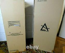 Leema Acoustics Xone Floorstanding Speakers Cherry Preowned