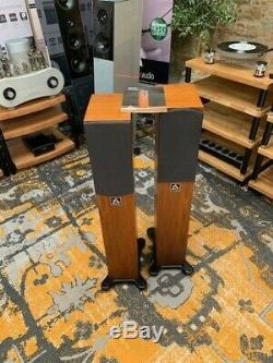 Leema Acoustics Xone Floorstanding Speakers Walnut Finish £599.00