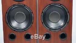 Legacy Audio Classic Floorstanding Speakers 6-Driver 4-Way Ribbon Tweeter