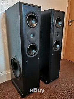 Legendary Acoustic Research Ar9 Hi-res Floorstanding Speakers