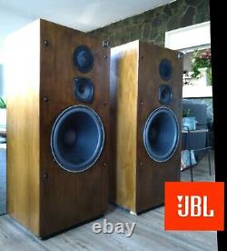 Legendary JBL L100T CLASSIC SPEAKERS. 3Way. 12 JBL 2214H Woofers. Down to 22hz