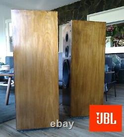 Legendary JBL L100T CLASSIC SPEAKERS. 3Way. 12 JBL 2214H Woofers. Down to 22hz