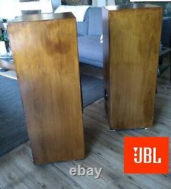 Legendary JBL L100T CLASSIC SPEAKERS. 3Way. 12 JBL 2214H Woofers. Down to 22hz