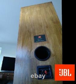 Legendary JBL L100T CLASSIC SPEAKERS. 3Way. 12 JBL 2214H Woofers. Down to 22hz