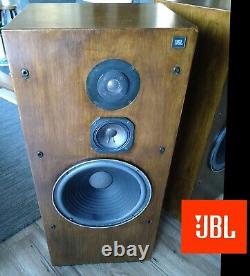 Legendary JBL L100T CLASSIC SPEAKERS. 3Way. 12 JBL 2214H Woofers. Down to 22hz