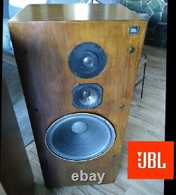 Legendary JBL L100T CLASSIC SPEAKERS. 3Way. 12 JBL 2214H Woofers. Down to 22hz