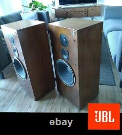 Legendary JBL L100T CLASSIC SPEAKERS. 3Way. 12 JBL 2214H Woofers. Down to 22hz