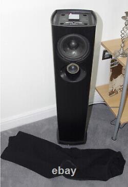 Linn 520 Exakt Floorstanding Loudspeakers