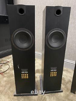 Linn Espek Floorstanding Speaker Pair Black Ash