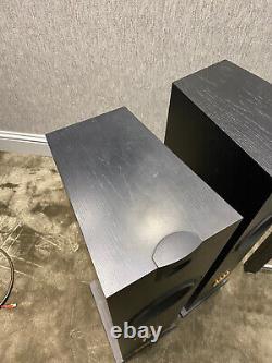 Linn Espek Floorstanding Speaker Pair Black Ash