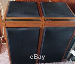 Linn Isobarik domestic floor speakers and stands DMS matched pair