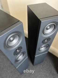 Linn Kaber Floorstanding Speakers/ Original Boxes/Immaculate /Upgrade Potential