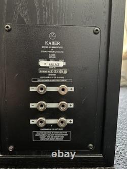 Linn Kaber Floorstanding Speakers/ Original Boxes/Immaculate /Upgrade Potential