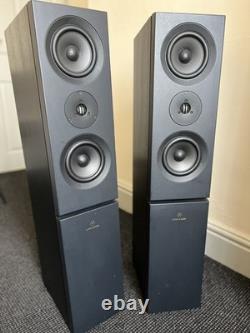 Linn Kaber Floorstanding Speakers/ Original Boxes/Immaculate /Upgrade Potential