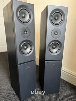Linn Kaber Floorstanding Speakers/ Original Boxes/Immaculate /Upgrade Potential