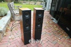 Linn Kaber Speakers British Audiophile Made in Scotland