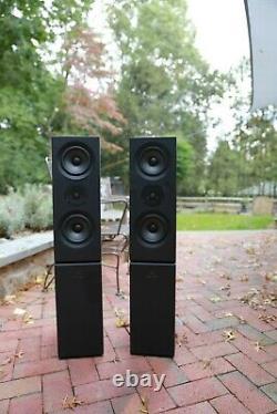 Linn Kaber Speakers British Audiophile Made in Scotland