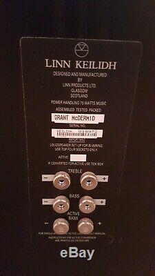 Linn Keilidh Floor Standing Speakers Audiophile Matched Pair