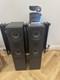 Linn Keilidh Floor Standing Speakers Black Ash Immaculate Condition -Hifi YORK
