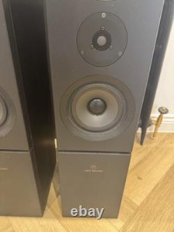 Linn Keilidh Floor Standing Speakers Black Ash Immaculate Condition -Hifi YORK