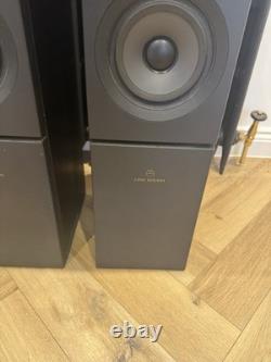 Linn Keilidh Floor Standing Speakers Black Ash Immaculate Condition -Hifi YORK