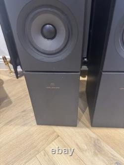 Linn Keilidh Floor Standing Speakers Black Ash Immaculate Condition -Hifi YORK