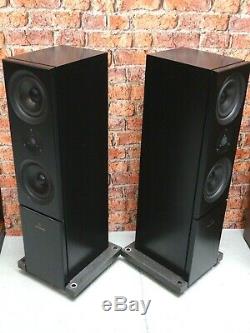 Linn Keilidh Hi Fi Separate Use Floor Standing Loud Speakers With Kustone Bases