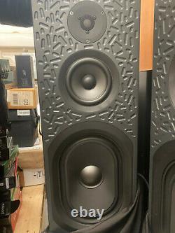 Linn Keltik Active Floorstanding Speakers Used Good condition (see photos)