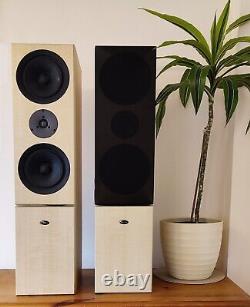Linn Keosa Floor-standing Speakers H83cm, W20cm, D 28cm