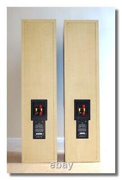 Linn Keosa Floor-standing Speakers H83cm, W20cm, D 28cm