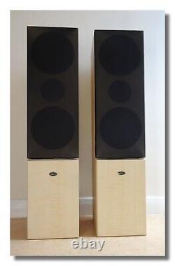 Linn Keosa Floor-standing Speakers H83cm, W20cm, D 28cm