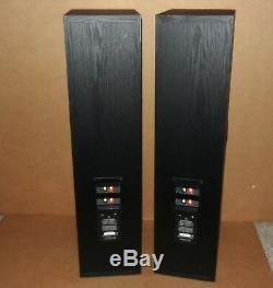 Linn Keosa Floorstanding Speakers Black Pair