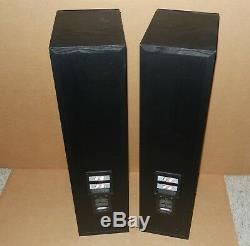 Linn Keosa Floorstanding Speakers Black Pair