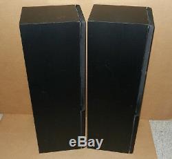 Linn Keosa Floorstanding Speakers Black Pair