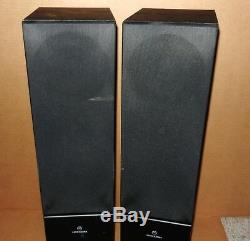 Linn Keosa Floorstanding Speakers Black Pair