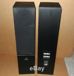 Linn Keosa Floorstanding Speakers Black Pair